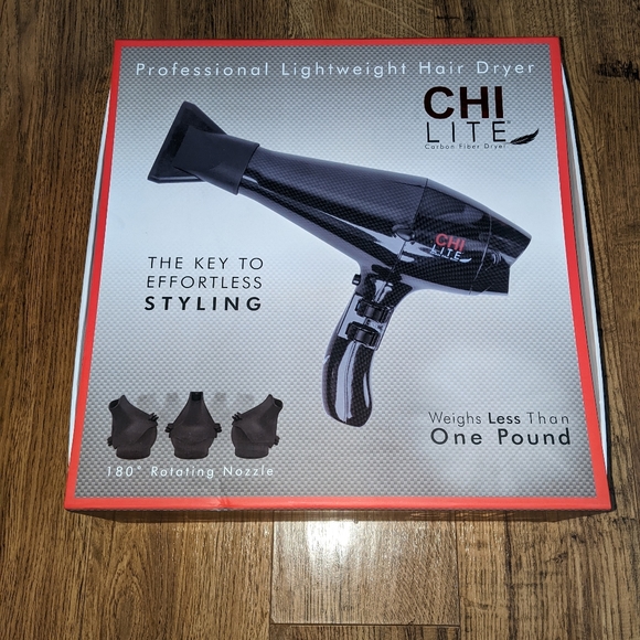 Other - CHI Lite Carbon Fiber Hair Dryer SKU: GF7053